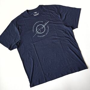 SITKA Transformative Systems Solutions Graphic T-Shirt – XL – Navy